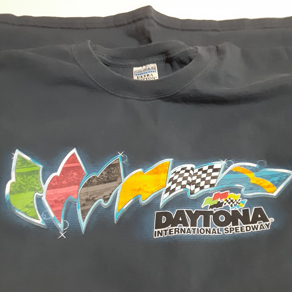 Gildan Mens Daytona International Speedway Short Sleeve T Shirt